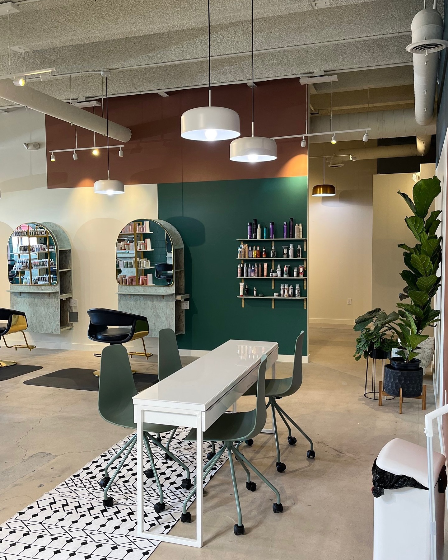 Hendrix Salon nail work in Wheat Ridge, Colorado